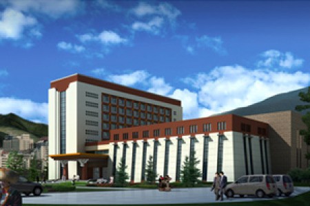 天津援建西藏昌都會(huì)議中心、廣電中心